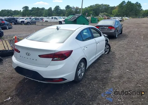 2020 Hyundai Elantra Value Edition из США, поврежденный, VIN 5NPD84LF4LH621265